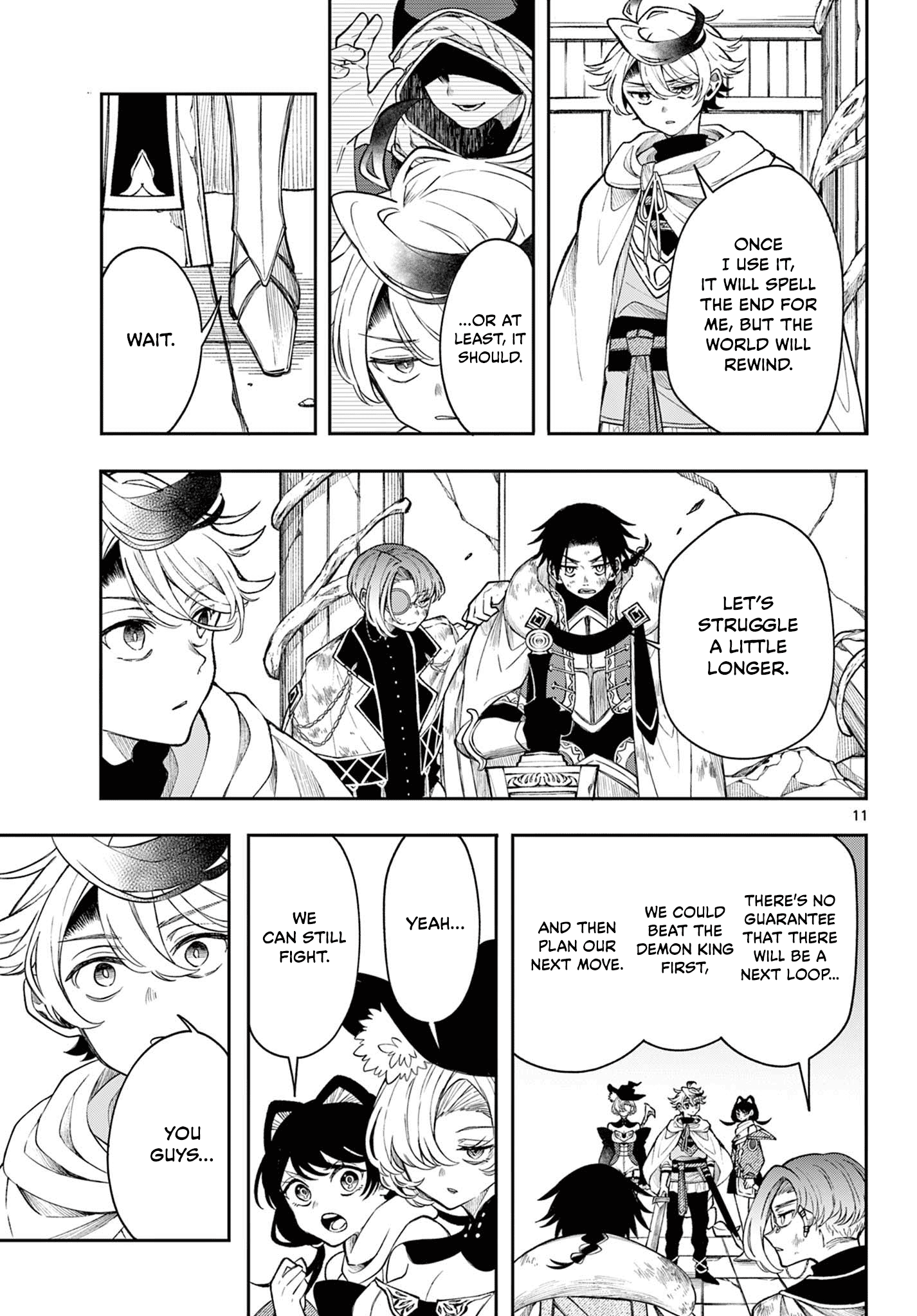 Kaiten no Albus Chapter 46 11